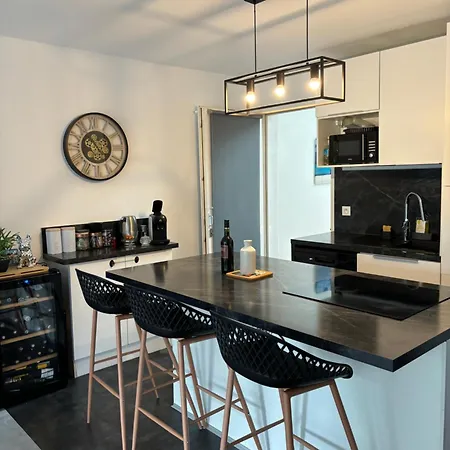Havre De Paix Avec Jardin Et Terrasse Διαμέρισμα Lattes