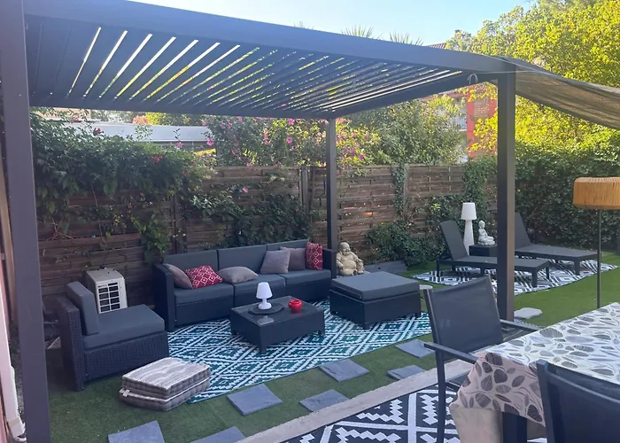 Havre De Paix Avec Jardin Et Terrasse *