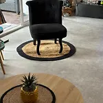 Havre De Paix Avec Jardin Et Terrasse 라테