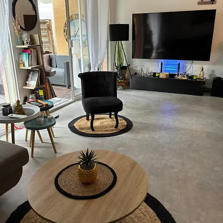 Havre De Paix Avec Jardin Et Terrasse Appartamento *