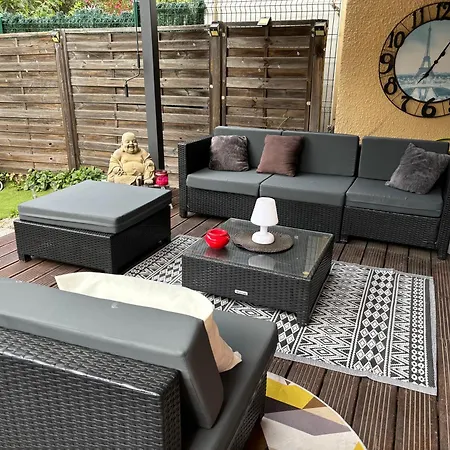 Apartment Havre De Paix Avec Jardin Et Terrasse