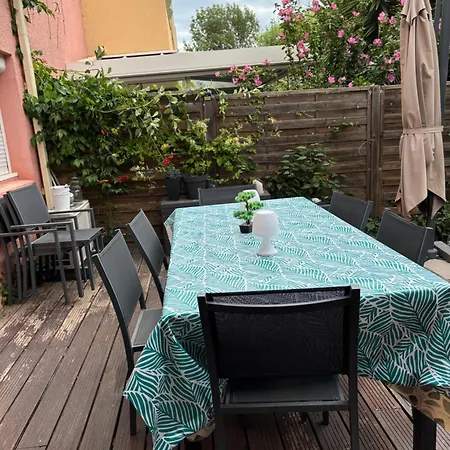 Havre De Paix Avec Jardin Et Terrasse Apartment Lattes