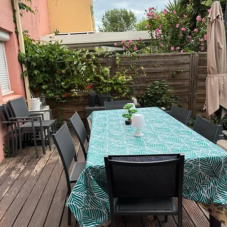 Havre De Paix Avec Jardin Et Terrasse Apartment Lattes