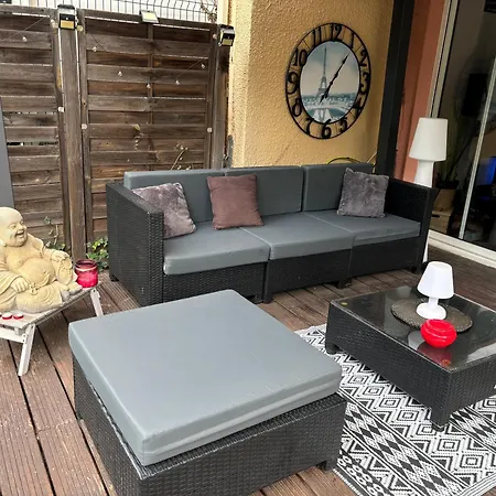 Havre De Paix Avec Jardin Et Terrasse *