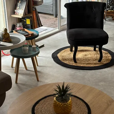 Havre De Paix Avec Jardin Et Terrasse Appartamento Lattes
