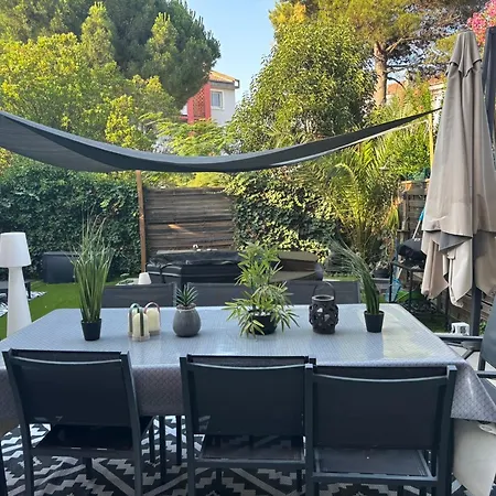 Havre De Paix Avec Jardin Et Terrasse
