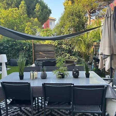 Havre De Paix Avec Jardin Et Terrasse