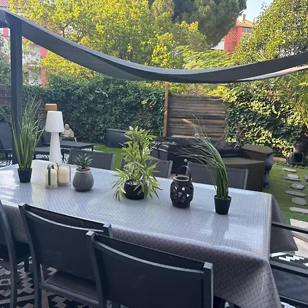 Havre De Paix Avec Jardin Et Terrasse Apartmán