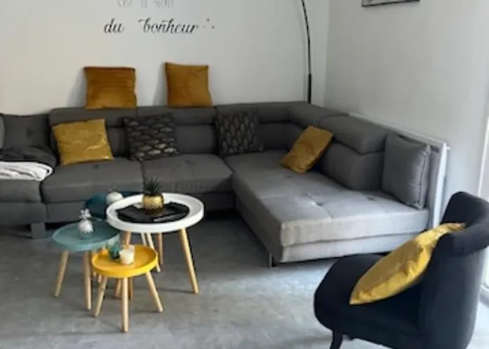 Apartamento Havre De Paix Avec Jardin Et Terrasse Lattes