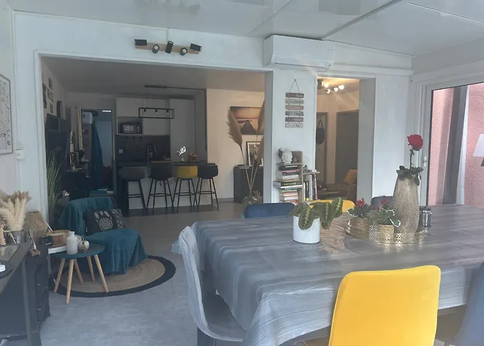 Havre De Paix Avec Jardin Et Terrasse Apartamento