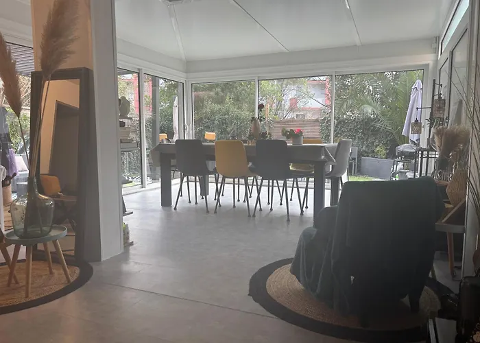 Appartamento Havre De Paix Avec Jardin Et Terrasse Lattes
